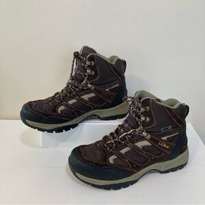 L.L. Bean Trail Model Hiker II TEK2.5 Mens Sz 9.5 Hiking Boots Waterproof Brown
